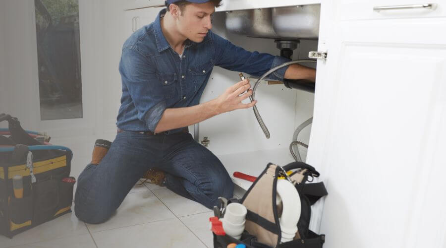 Local annual plumbing maintenance in Quinlan, TX